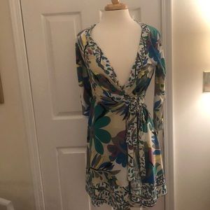 Nine West wrap dress